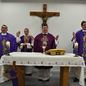 Biskup Huzjak pohodio Međubiskupijsko sjemenište na Šalati